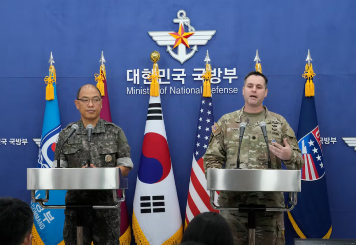 US and South Korea begin yearly exercises over North Korea's military and cyberthreats