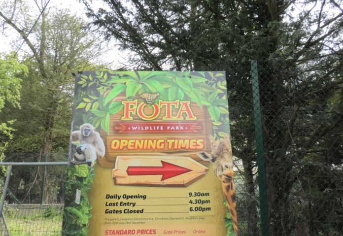 Cyberattack at Fota Wildlife Park prompts severe warning for guests