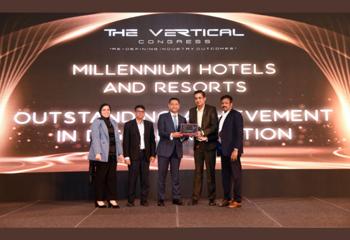 Millennium Hotels and Resorts MEA Honored to Receive the Outstanding Achievement for Digital Innovation Award