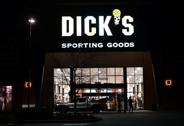 Dick's Sporting Goods notifies public about information access by unauthorized parties