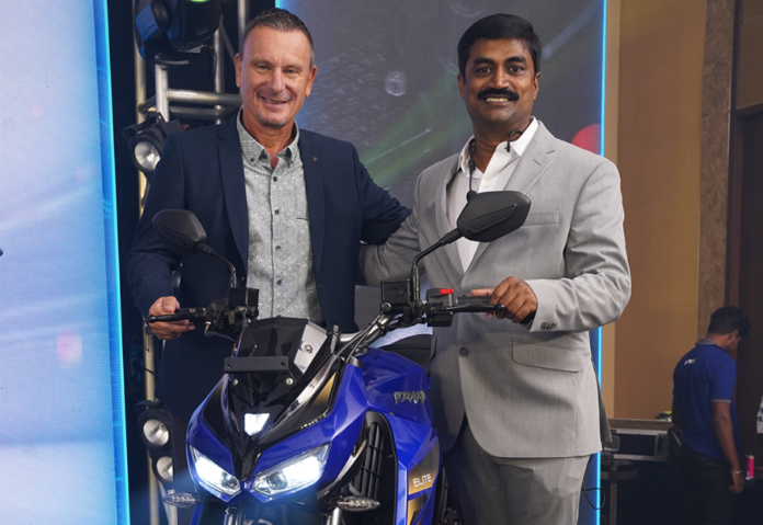 SRIVARU Launches PRANA 2.0 Electric Motorcycle in Chennai, India