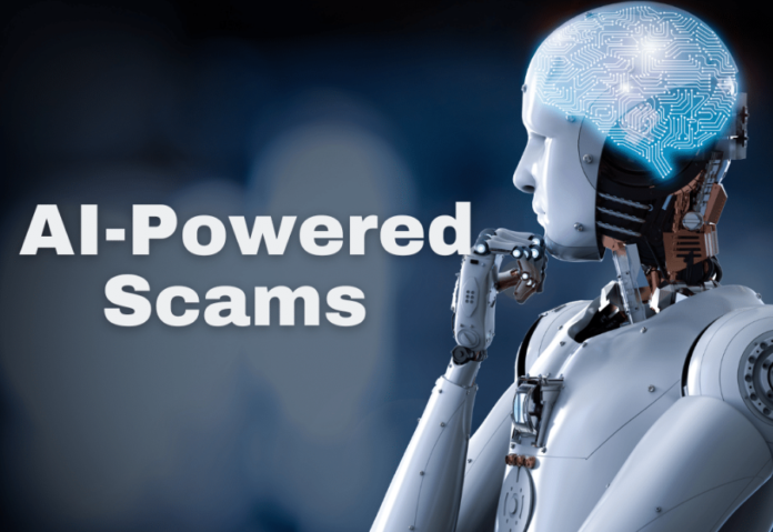 Techniques of deception and increasing frequency of AI scams