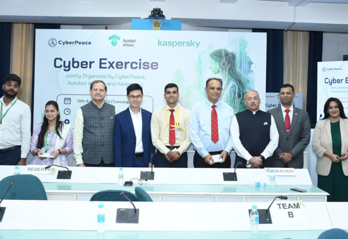 India's Critical Information Infrastructure (CII) companies participate in collaborative cyber exercise conducted by Kaspersky and USI-CyberPeace cyber CoE