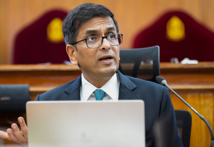 Cybercrime suit brought by Supreme Court against con artist impersonating CJI Chandrachud