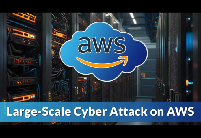 230 million distinct cloud environments are the target of a massive cyberattack on AWS