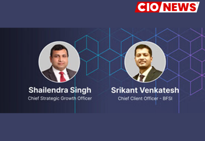 SLK Software appoints Shailendra Singh and Srikant Venkatesh to deepen client relationships and drive strategic growth