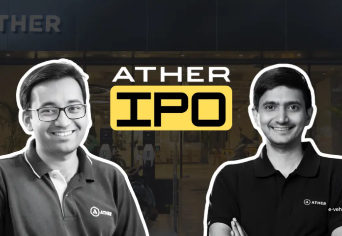 Ather Energy files for IPO worth 3,100 crore