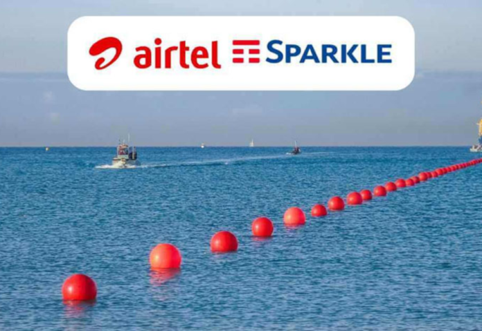 Airtel has partnered with Sparkle To enhance capacity on the low-latency route connecting Italy and India