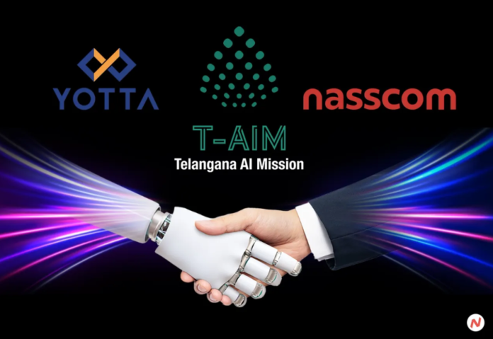 A startup accelerator program launched by Telangana AI Mission, Nasscom, and Yotta