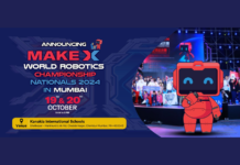 Prestigious MakeX World Robotic Championship – Nationals Set to Showcase India’s Top Young Innovators in Mumbai Prestigious MakeX World Robotic Championship - Nationals Set to Showcase India's Top Young Innovators in Mumbai
