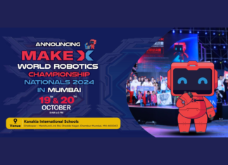 Prestigious MakeX World Robotic Championship – Nationals Set to Showcase India’s Top Young Innovators in Mumbai Prestigious MakeX World Robotic Championship - Nationals Set to Showcase India's Top Young Innovators in Mumbai