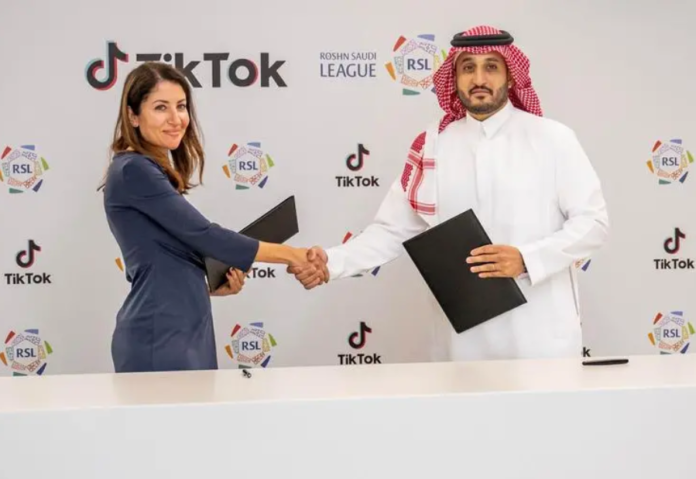 Saudi Pro League partners with TikTok to elevate the digital fan experience