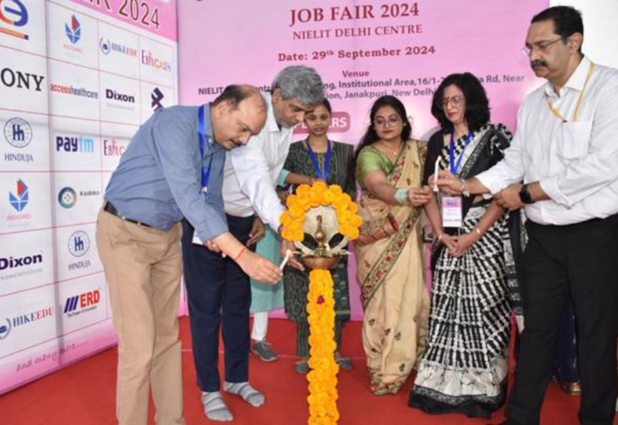 National Institute of Electronics & Information Technology organizes its Job Fair 2024- “Yuva Rojgar Mela” in Delhi