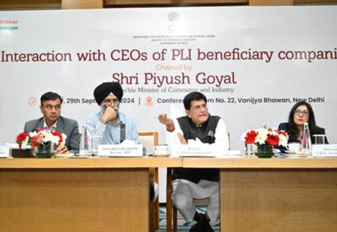 Commerce Minister urges industry to promote Brand India through focus on quality