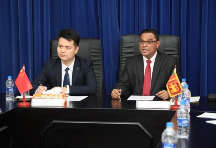 Sri Lanka’s CID and China’s law enforcement authorities partner for improving anti-cybercrime policies