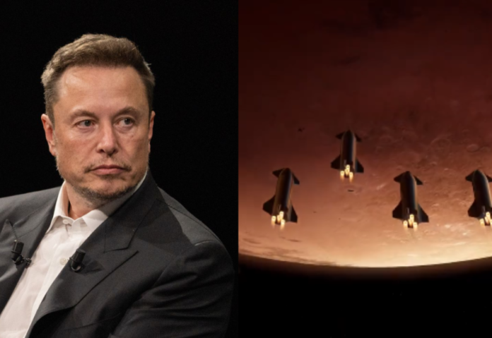 Starships to Mars: Elon Musk announces when SpaceX will launch the first one