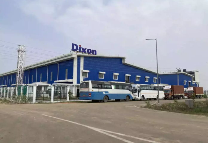 Dixon wins manufacturing order from HP to make laptops and computers in India