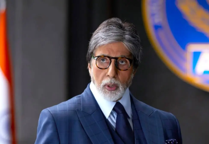 Amitabh Bachchan becomes a campaign spokesperson for the government to fight cybercrime