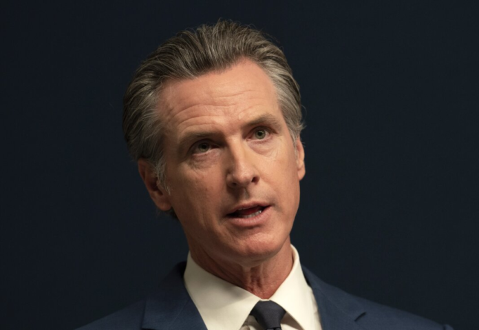 Governor Gavin Newsom of California vetoes a bill on AI safety