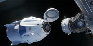 SpaceX astronaut rescue capsule docks at International Space Station SpaceX astronaut rescue capsule docks at the International Space Station
