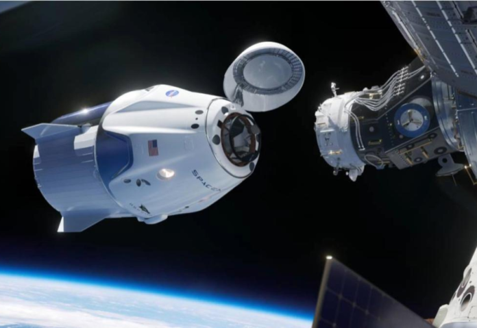 SpaceX astronaut rescue capsule docks at the International Space Station