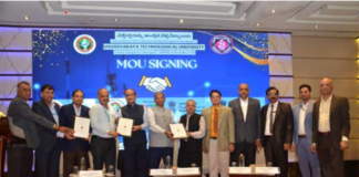 TCOE-VTU-VRIF sign an MoU to establish a Centre of Excellence in Quantum Technology and associated 5G/6G Technologies TCOE-VTU-VRIF sign an MoU to establish a Centre of Excellence in Quantum Technology and associated 5G/6G Technologies