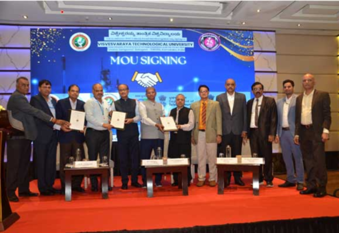 TCOE-VTU-VRIF sign an MoU to establish a Centre of Excellence in Quantum Technology and associated 5G/6G Technologies