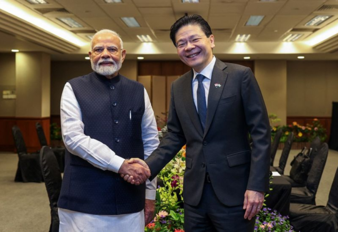 India and Singapore Sign MoUs related to Digital Tech and Semiconductor during PM’S Visit