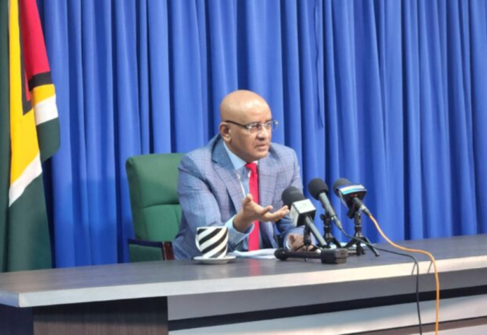 Government intends to amend Guyana’s cybercrime laws, says Vice President Dr. Bharrat Jagdeo