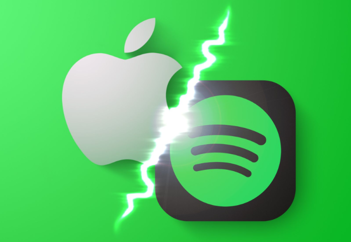 Spotify accuses Apple for violating Digital Markets Act