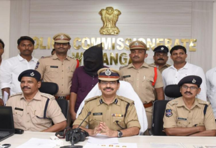 Two cybercriminals arrested by Warangal Cybercrime Police Department