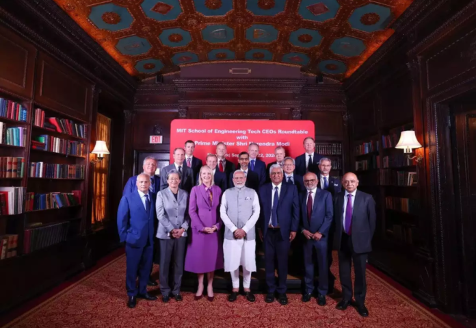 'Fruitful' meeting of IT CEOs attended by PM Modi in New York