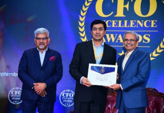 Happiest Minds’ MD & CFO, Venkatraman Narayanan, recognized as the Leading CFO of the Year at the CII CFO Excellence Awards 2023-24