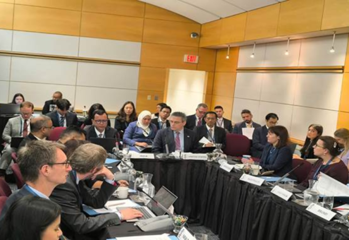 India attends first in-person IPEF Supply Chain Council and Crisis Response Network meeting at Washington DC