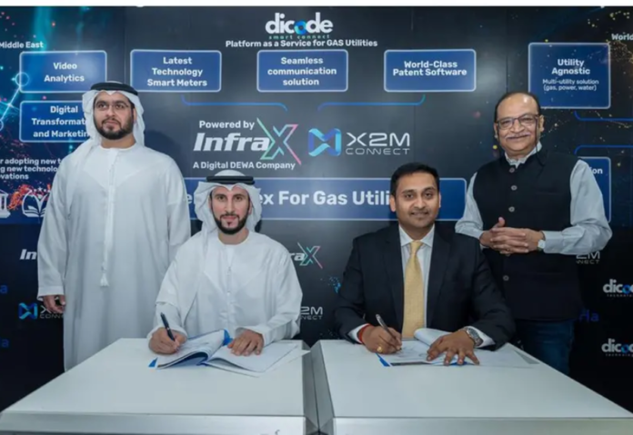 Dicode Technologies announces partnership with Digital DEWA’s InfraX