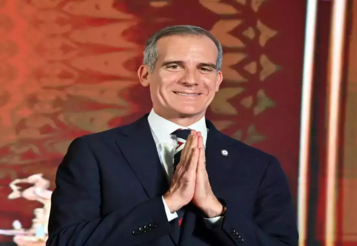 Eric Garcetti Says India and the US have a vision to use technology to connect and protect people