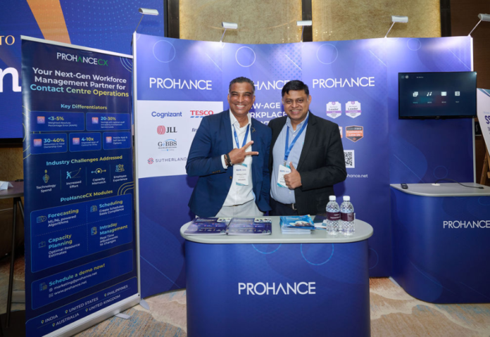 ProHance Showcased Productivity Innovation at Shared Services & Outsourcing Week Asia 2024