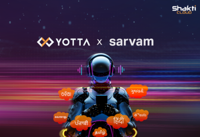 Yotta Data Services Partners with Sarvam AI to Power India’s First Open AI Model