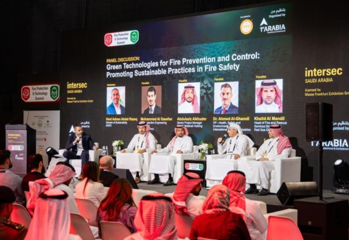 Experts at Intersec Saudi Arabia say AI is at the forefront of sustainable practices in fire safety