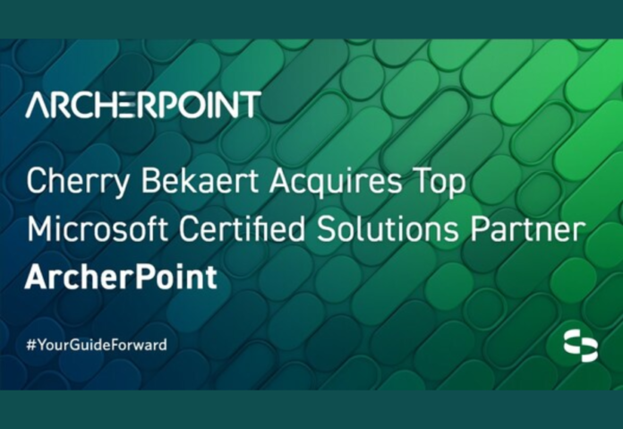 Cherry Bekaert Acquires Top Microsoft Certified Solutions Partner ArcherPoint