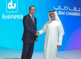 Dubai Chambers partners with du to digitally empower the business community Dubai Chambers partners with du to digitally empower the business community