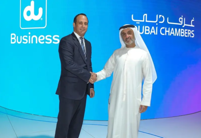 Dubai Chambers partners with du to digitally empower the business community