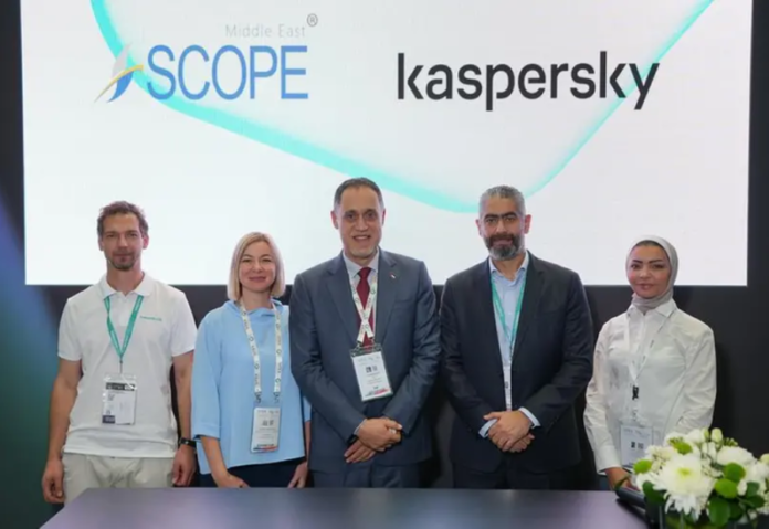 Kaspersky and SCOPE Middle East partner to strengthen IoT cybersecurity in the region