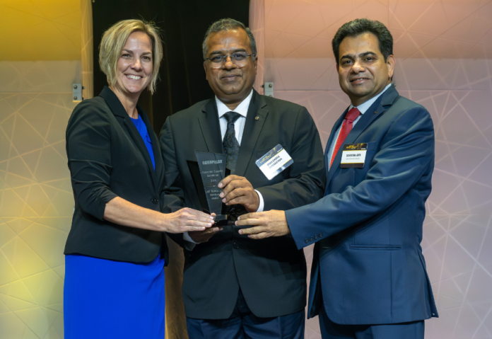 L&T Technology Services Wins Prestigious Excellence Award from Caterpillar Inc.