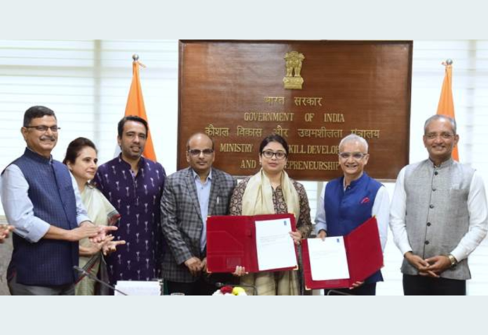 MSDE partners with Meta for AI Assistant in Skill India Mission and 5 Centers of Excellence in NSTIs