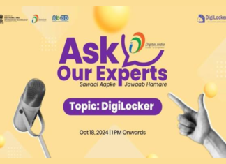‘Ask Our Experts’ Series begins: Citizens engage with government on features of DigiLocker – India’s Digital Wallet ‘Ask Our Experts’ Series begins: Citizens engage with government on features of DigiLocker - India’s Digital Wallet