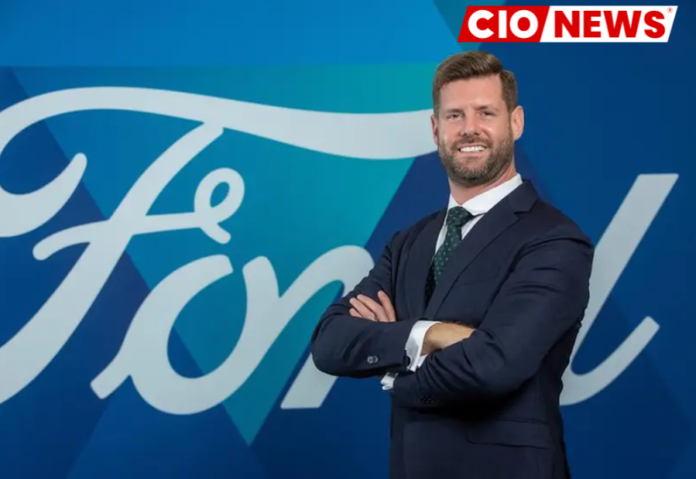 Ford Motor Company appoints Andrew Gregory as Marketing Director, Ford Middle East