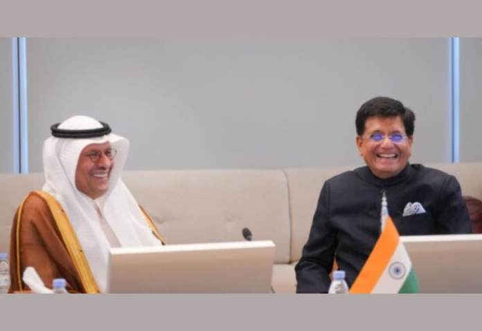 Shri Piyush Goyal concludes successful visit to Kingdom of Saudi Arabia, strengthening India-Saudi Arabia economic ties at the 8th Edition of Future Investment Initiative