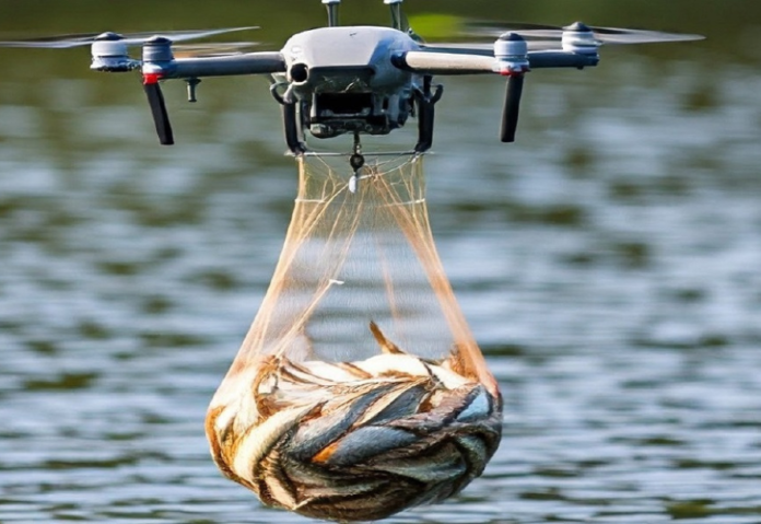 Kochi's center will introduce drone technology for the fishing industry