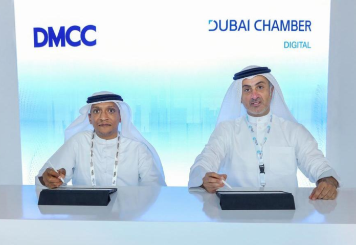 Dubai Chambers signs MoU with Dubai Multi Commodities Centre to support the attraction of digital investments